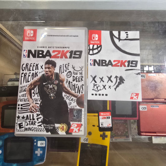 NBA 2K19 Nintendo Switch
