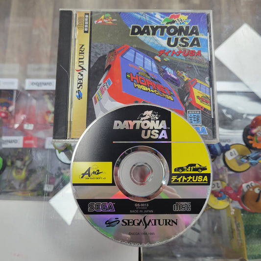 Daytona USA JP Sega Saturn