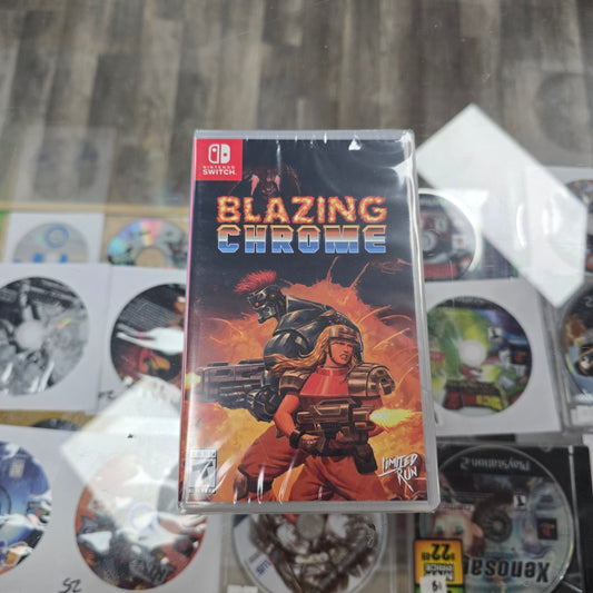 Blazing Chrome NEW Nintendo Switch