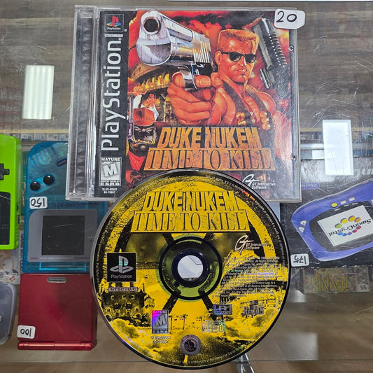 Duke Nukem Time To Kill Playstation 1