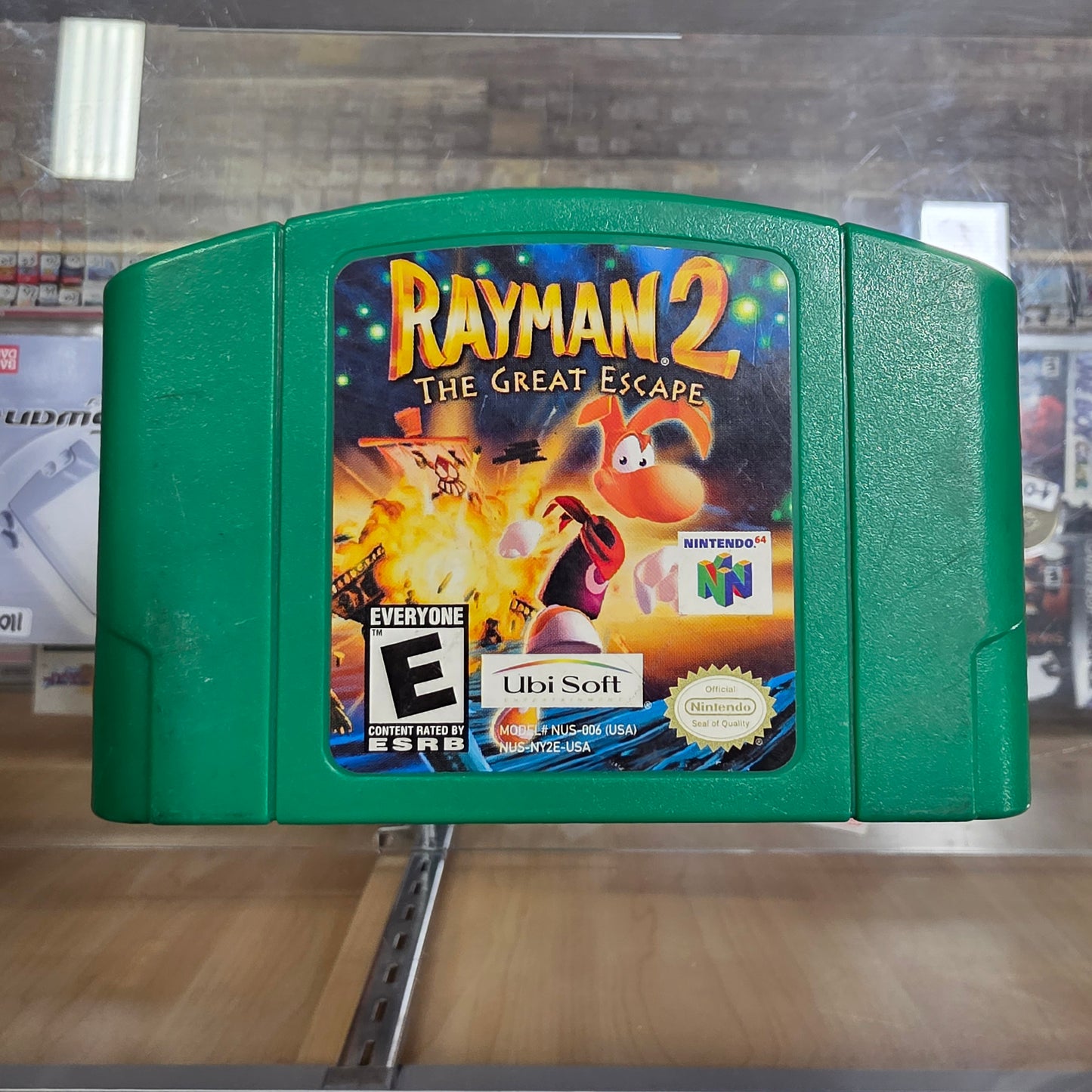 Rayman 2 The Great Escape Nintendo 64