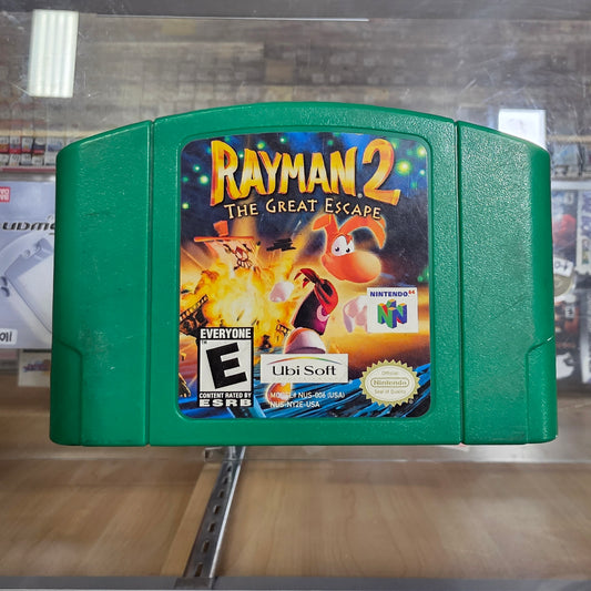 Rayman 2 The Great Escape Nintendo 64