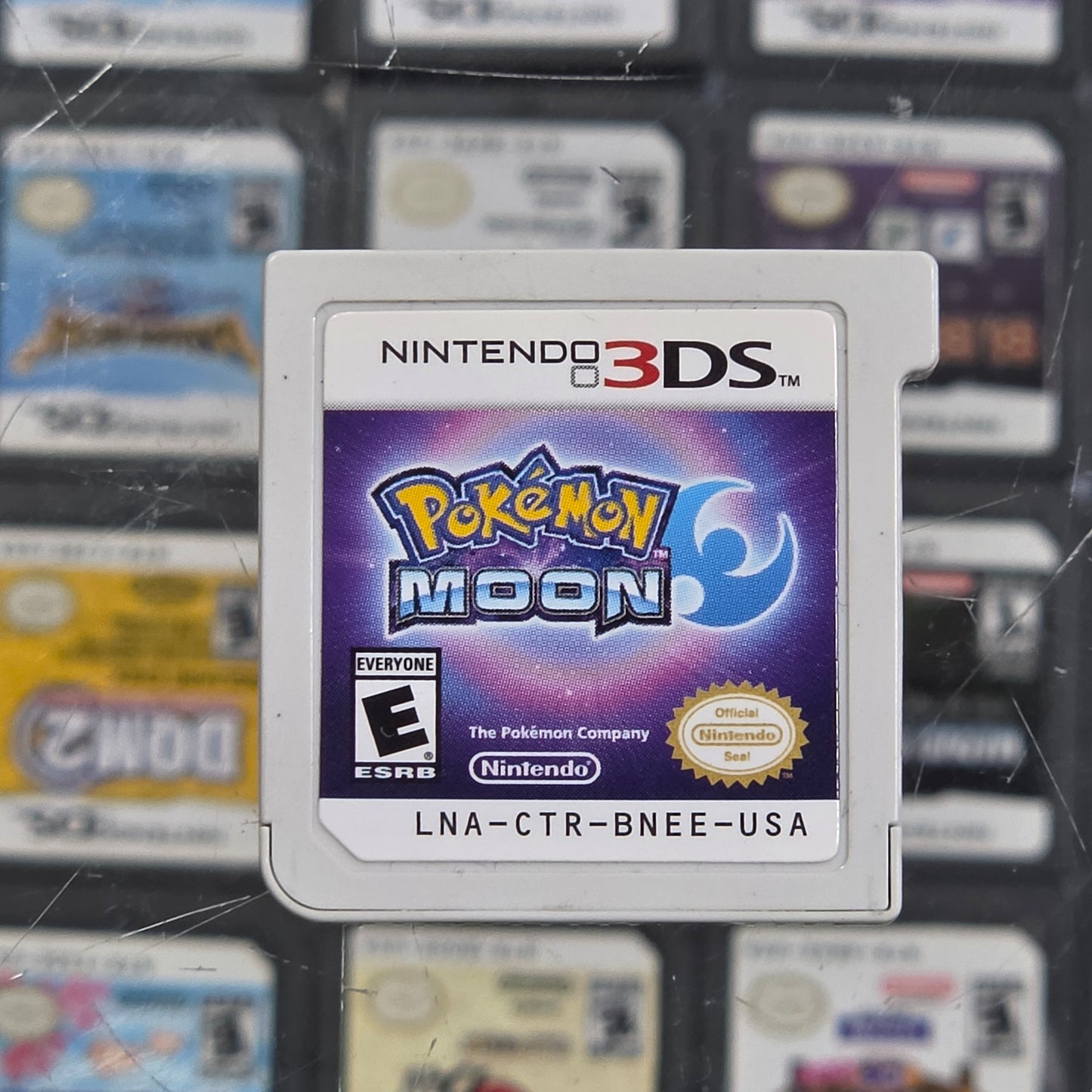 Pokémon Moon Nintendo 3DS
