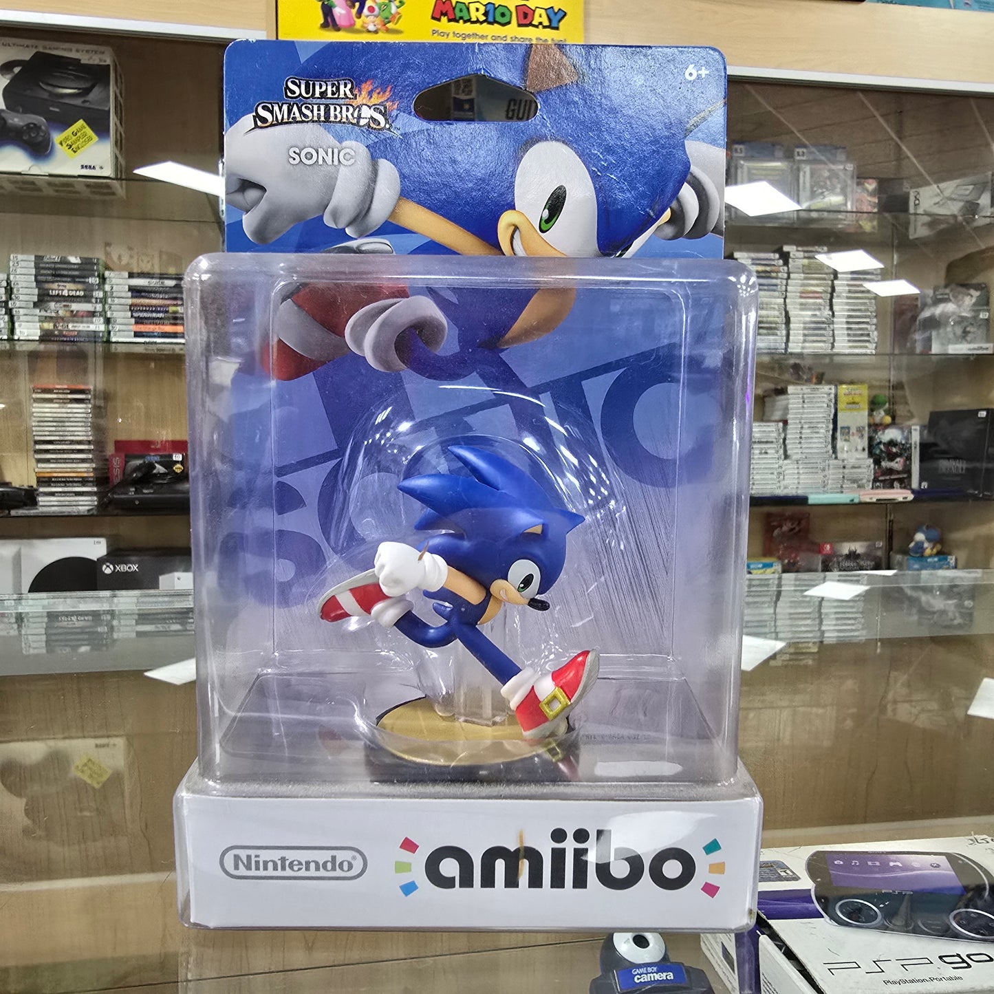 Super Smash Bros Sonic Amiibo NEW