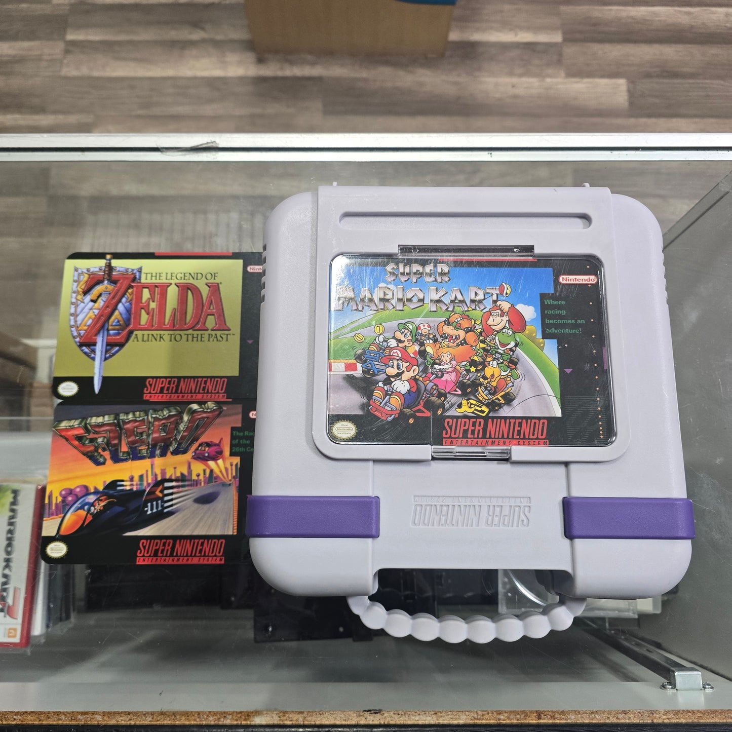 Super Nintendo Classic Edition System with Super Nintendo Carrying Case