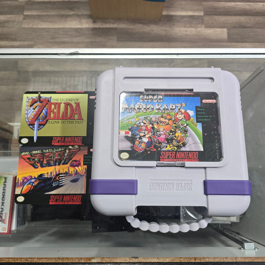 Super Nintendo Classic Edition System with Super Nintendo Carrying Case