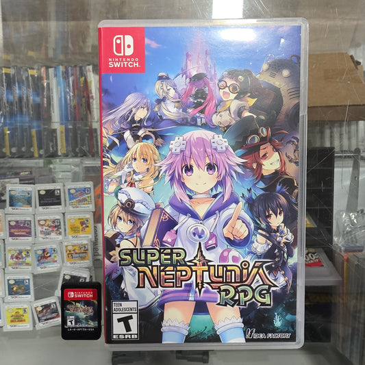 Super Neptunia RPG - Nintendo Switch