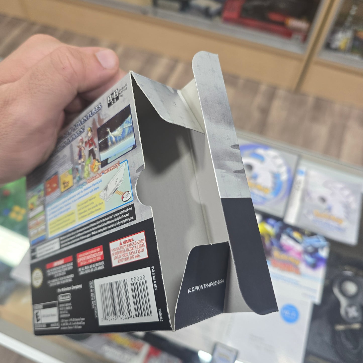Pokémon SoulSilver (BigBox) (Clean) (Authentic) Nintendo DS