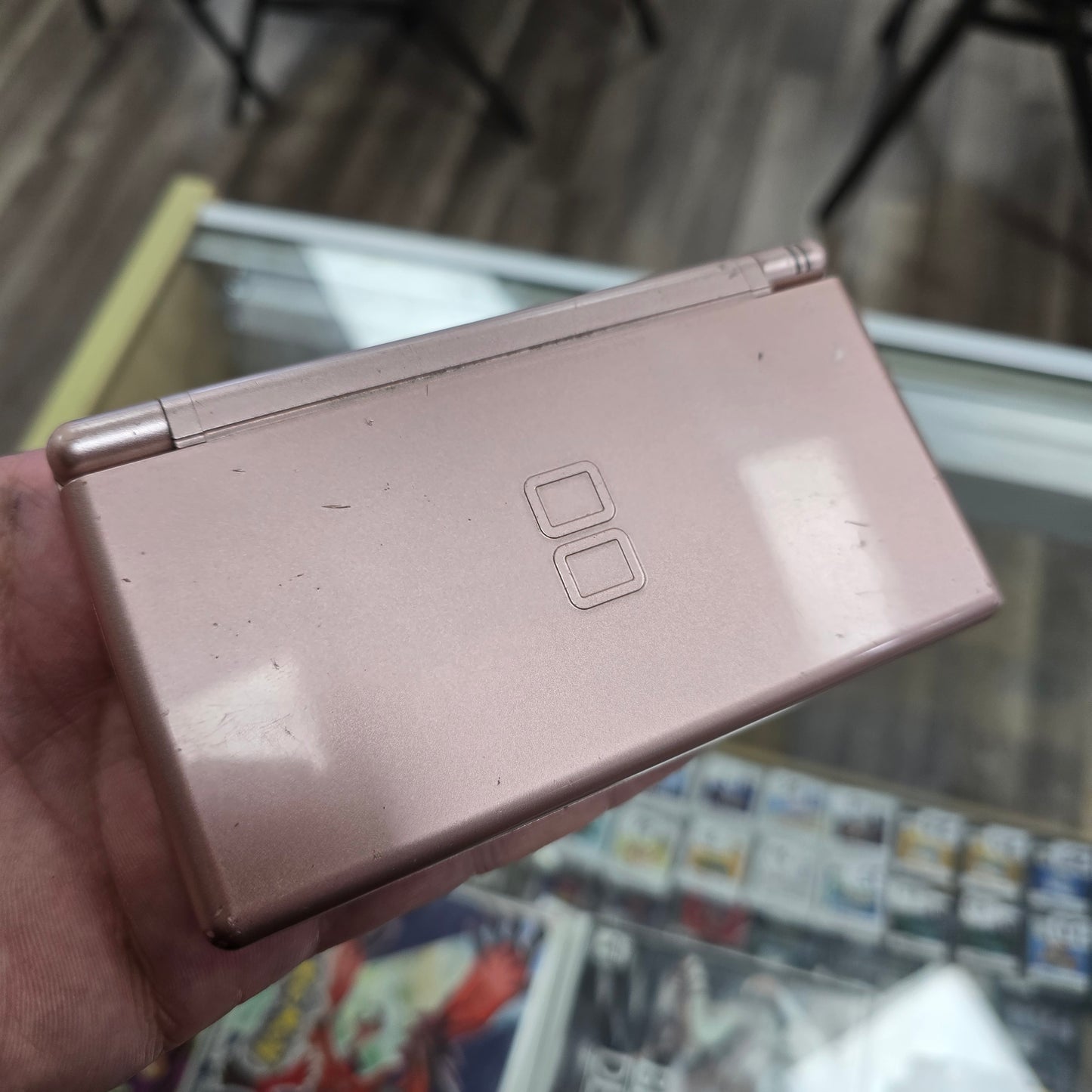 Pink Nintendo DS Lite Handheld System (No Charger)