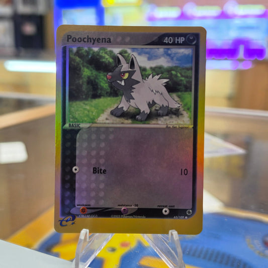 Poochyena - 63/109 - Ruby and Sapphire (NM)