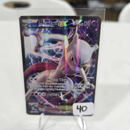 Mewtwo EX - XY125 - XY Promos (NM)