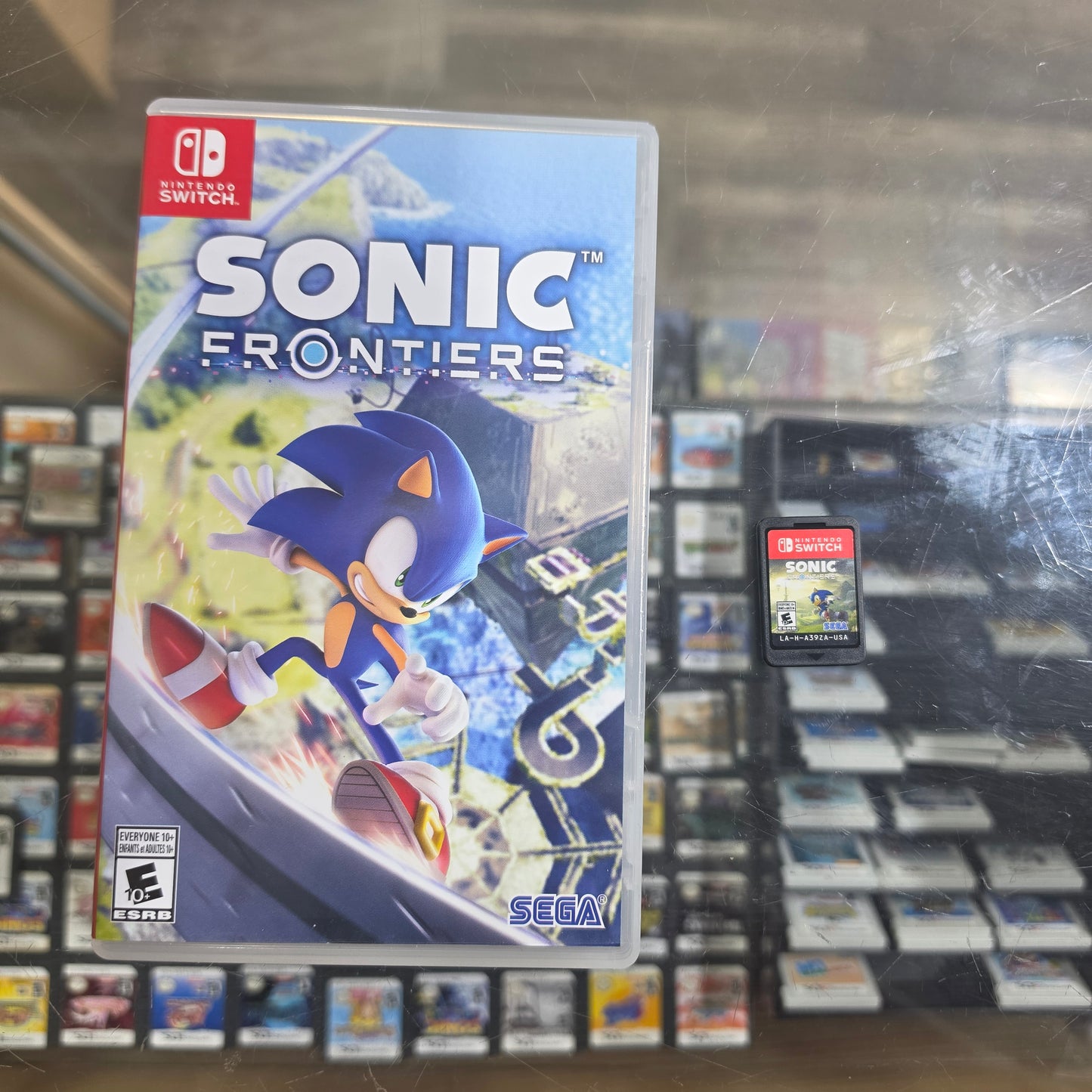Sonic Frontiers Nintendo Switch