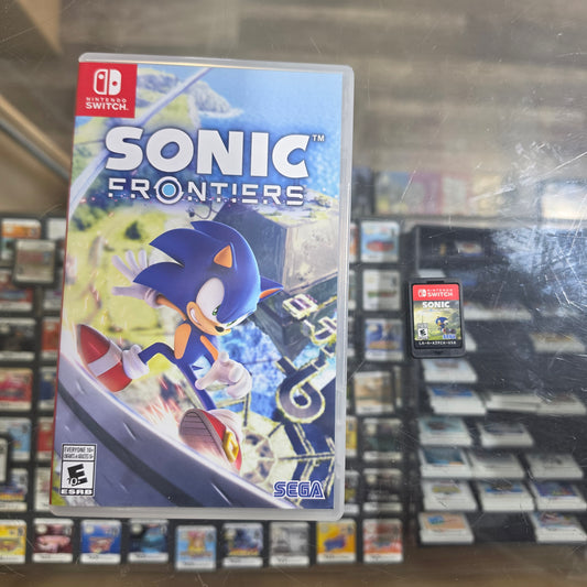 Sonic Frontiers Nintendo Switch