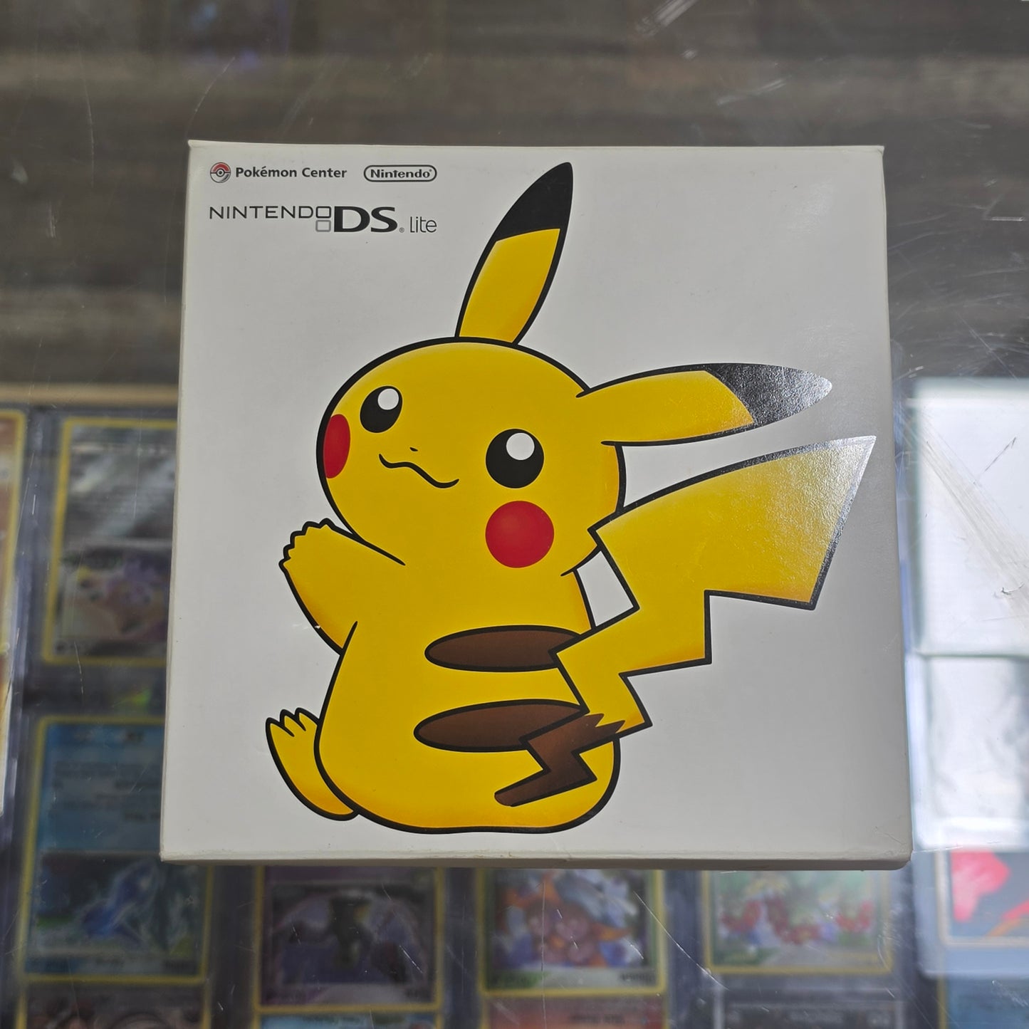 Nintendo DS Lite Yellow Pikachu Limited Edition (LIKE NEW)