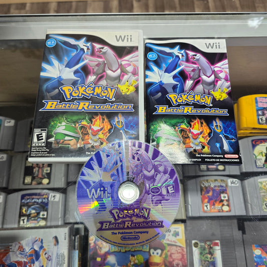 Pokemon Battle Revolution Nintendo Wii