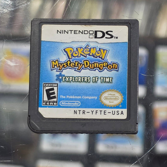 Pokemon Mystery Dungeon Explorers of Time Nintendo DS