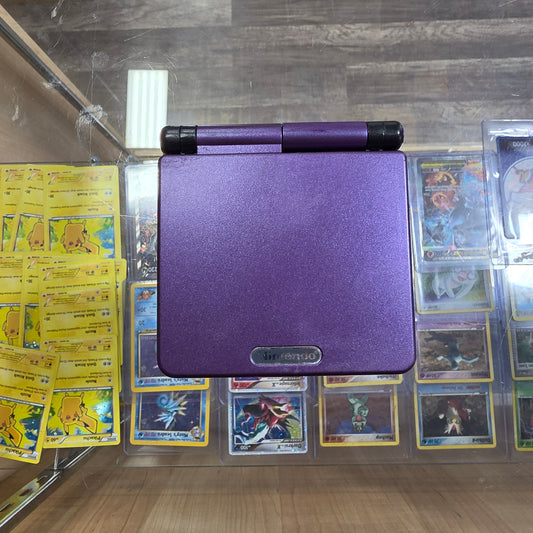 Nintendo Gameboy Advance SP Handheld System with Charger 101 Model (RESHELL)