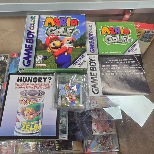 Mario Golf CIB GAMEBOY COLOR Color