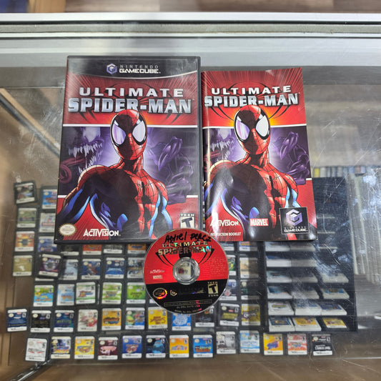 Ultimate Spiderman Nintendo GameCube