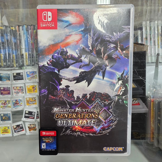 Monster Hunter Generations Ultimate Nintendo Switch