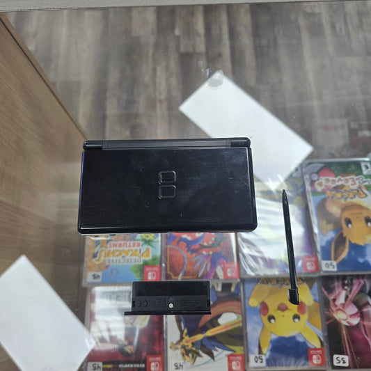 Black Nintendo DS Lite System with Charger