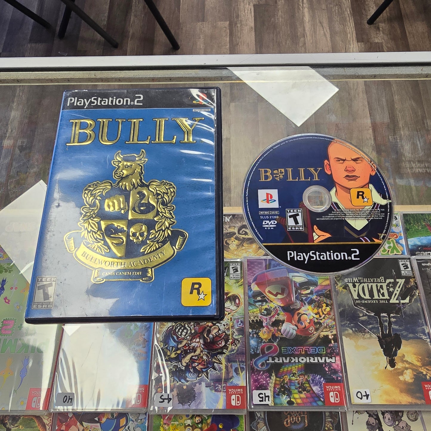 Bully PlayStation 2