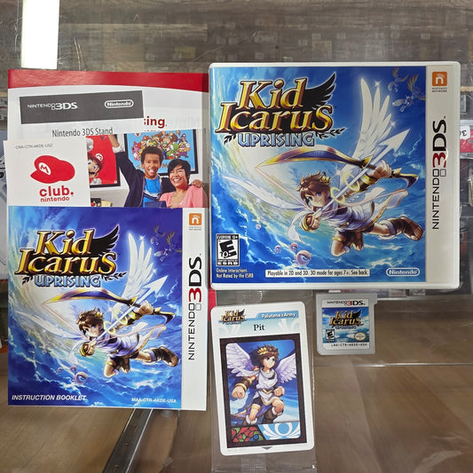 Kid Icarus Uprising Nintendo 3DS