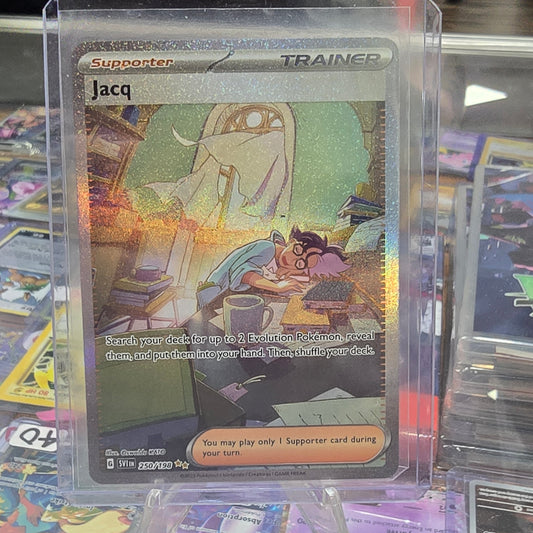 Jacq - 250/198 - SV01: Scarlet & Violet Base Set (NM)