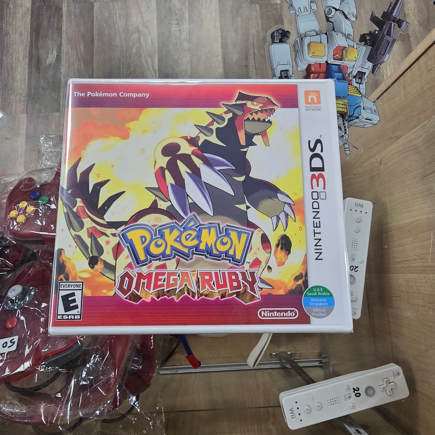 Pokémon Omega Ruby New (UAE) Nintendo 3DS