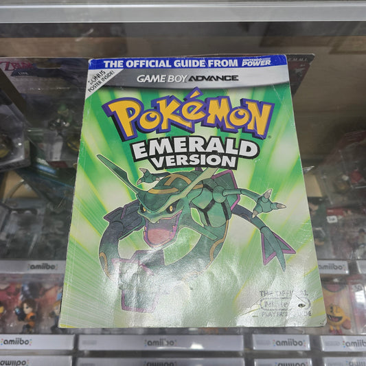 Pokemon Emerald Official Nintendo Guide Nintendo Power *No Poster*