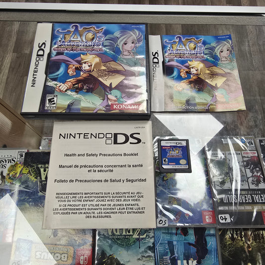 Tao's Adventure Curse of the Demon Seal Nintendo DS