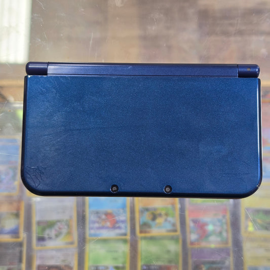 (360) (Top IPS) (Blue) New Nintendo 3DS XL Handheld System With Charger (Region Free)(JAPANESE TO US)