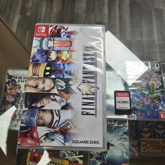 Final Fantasy IX Nintendo Switch