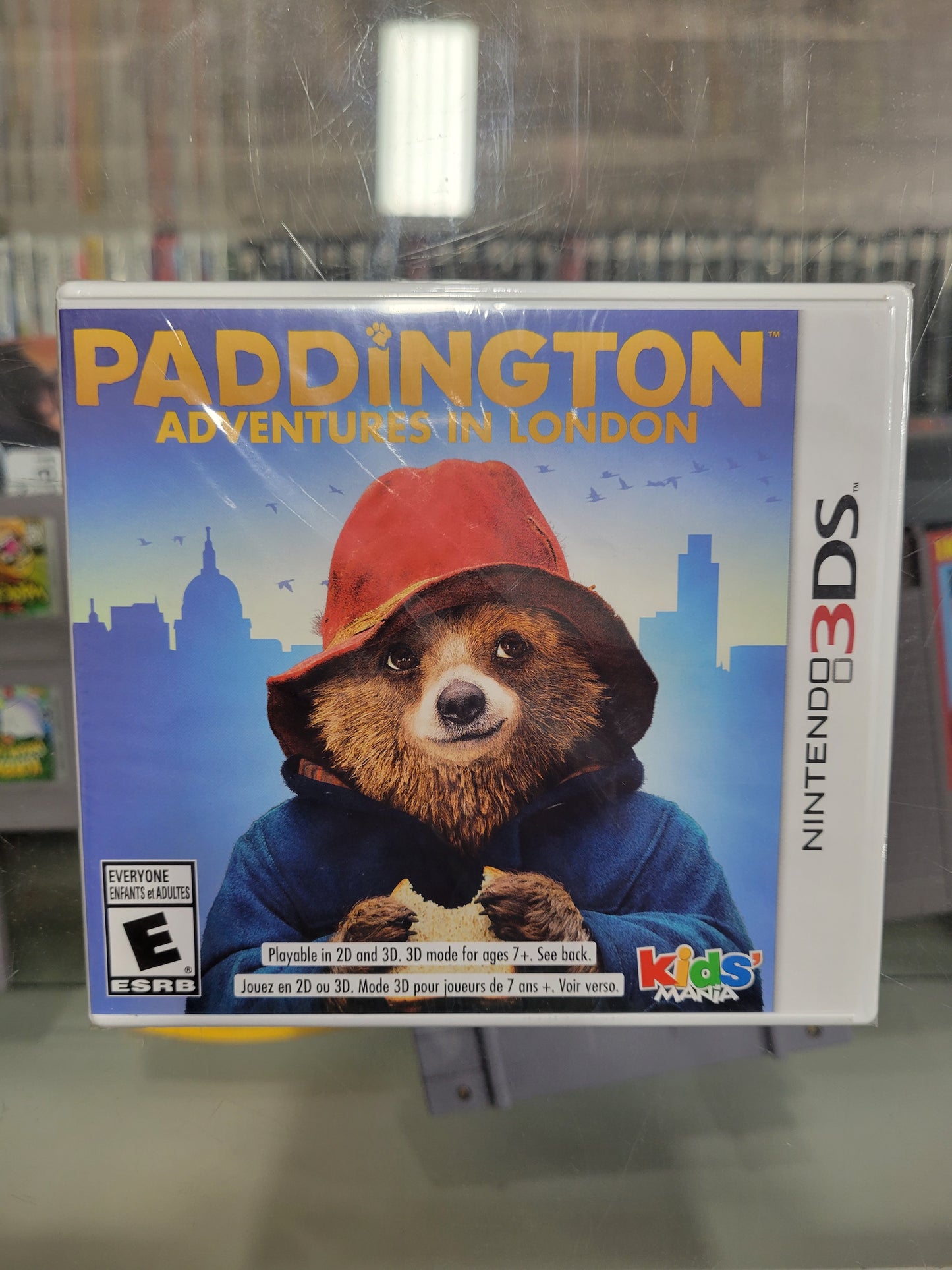 New Sealed Paddington Adventures In London Nintendo 3DS