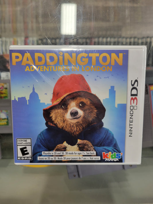 New Sealed Paddington Adventures In London Nintendo 3DS