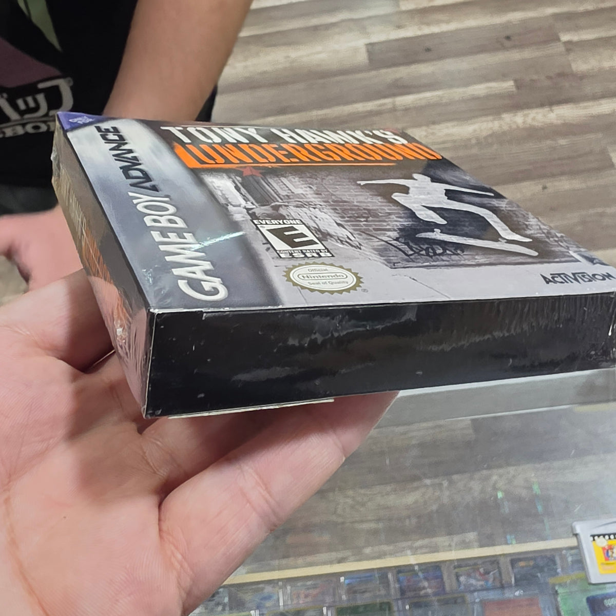 Tony Hawk Underground Nintendo GameBoy Advance (UNOPENED)