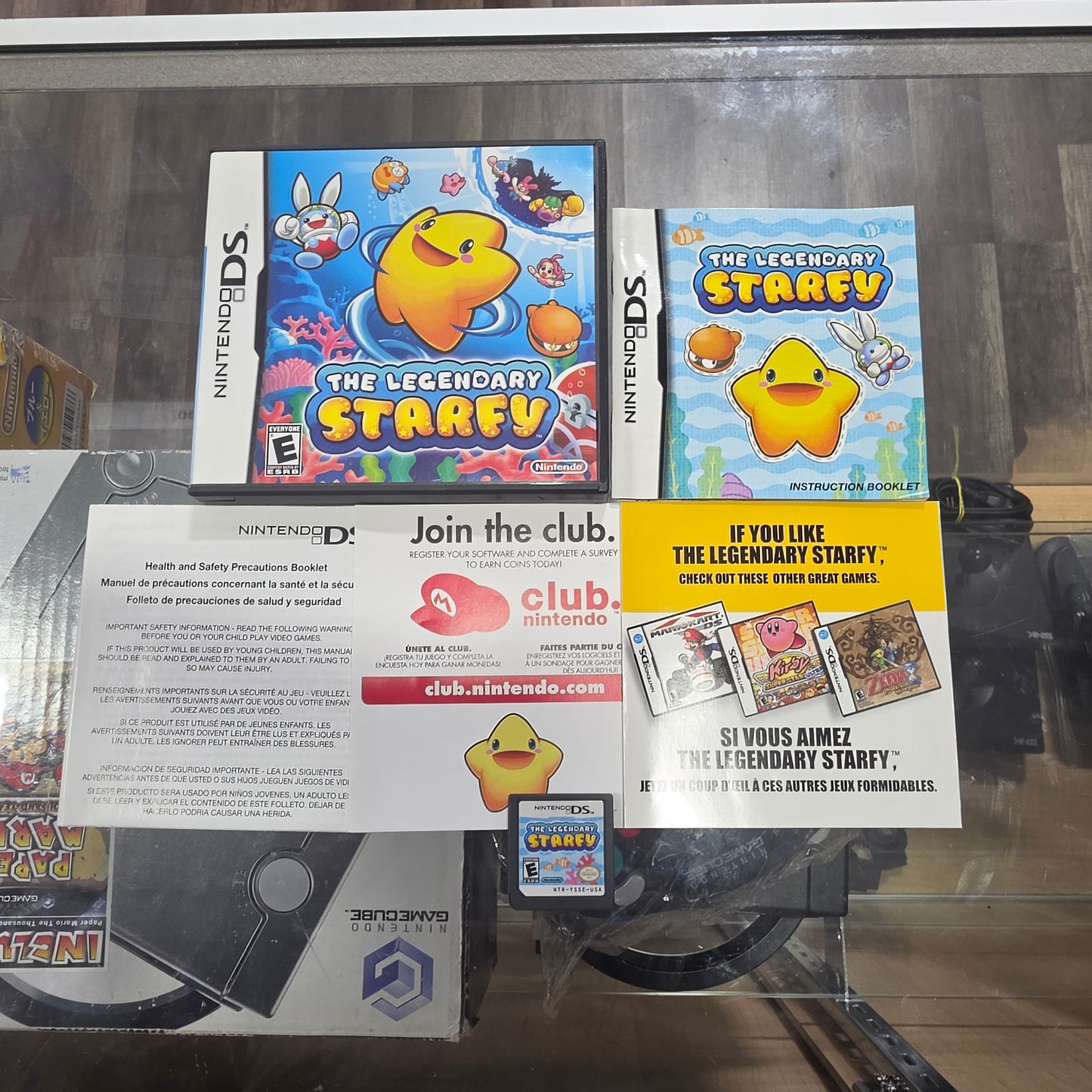 The Legendary Starfy Nintendo DS