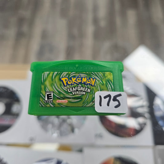 Pokémon LeafGreen (Authentic) Nintendo Gameboy Advance