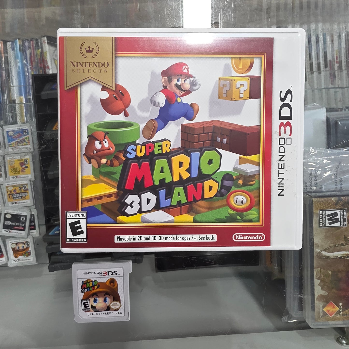 Super Mario 3D Land Nintendo 3DS