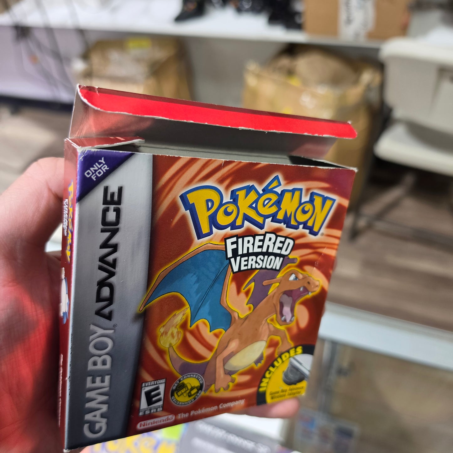 Pokémon FireRed (Authentic) Nintendo Gameboy Advance CIB
