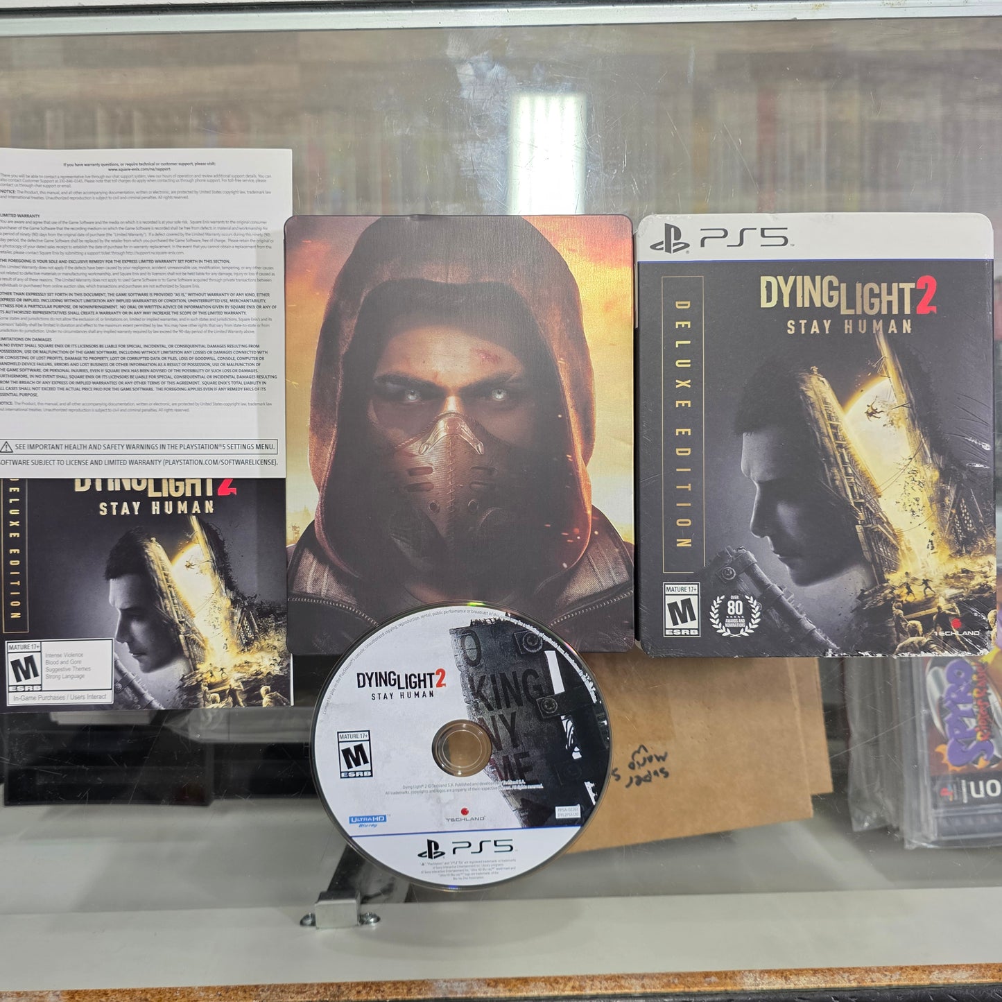 Dying Light 2 Stay Human Playstation 5