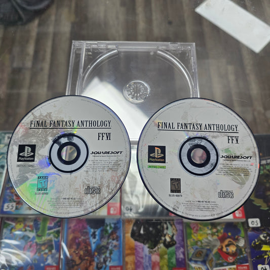 Final Fantasy Anthology (No Bonus disc) (LOOSE DISC ONLY) Playstation 1