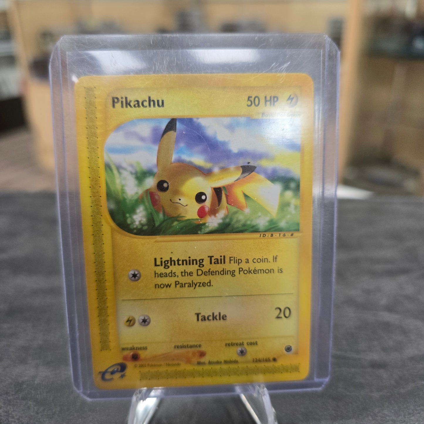 Pikachu - Expedition (NM)