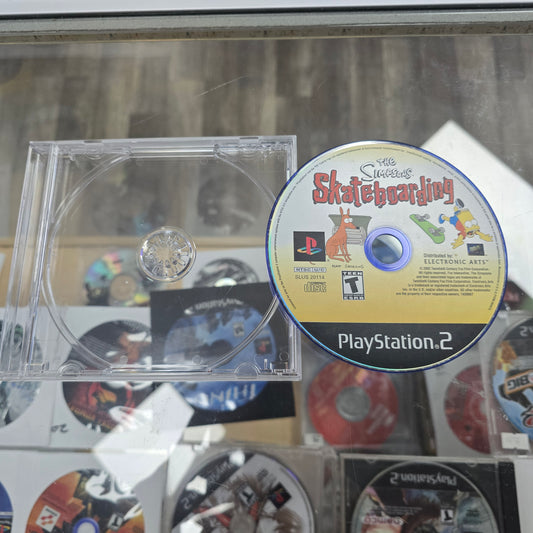 The Simpsons Skateboarding (LOOSE DISC ONLY) Playstation 2