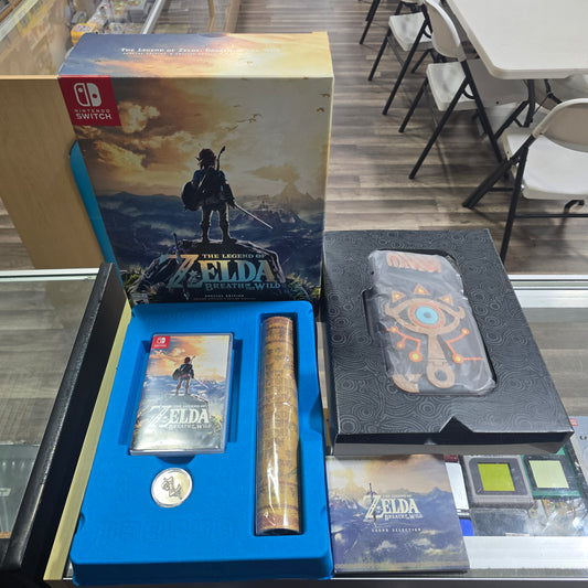 Zelda Breath of the Wild [Special Edition] Nintendo Switch