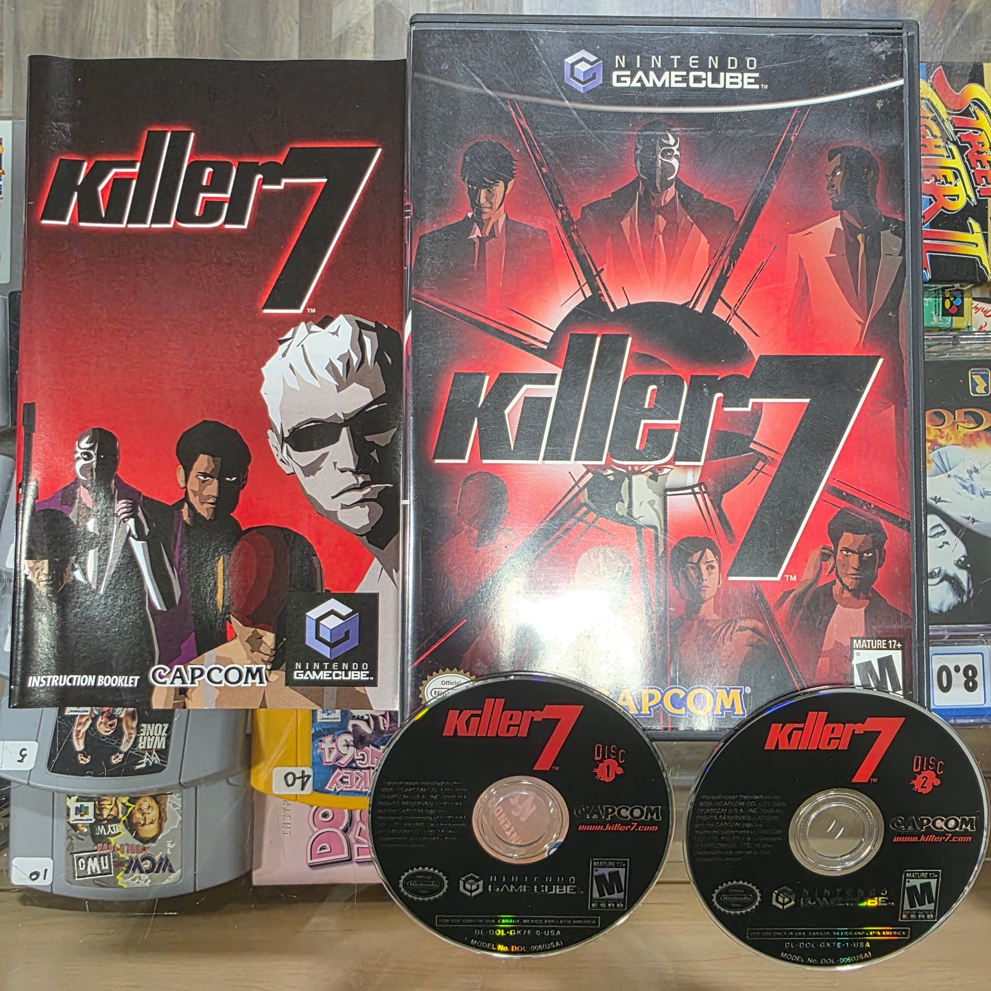 Killer 7 Nintendo Gamecube