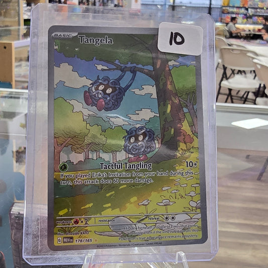 Tangela - 178/165 - SV: Scarlet & Violet 151 (NM)