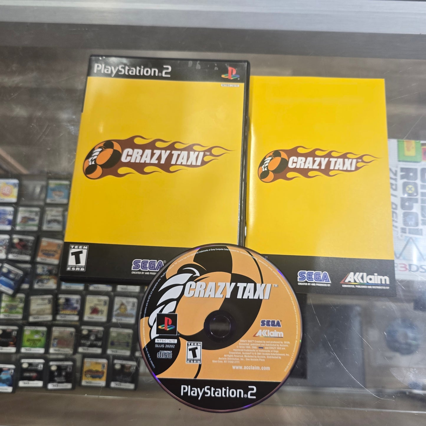 Crazy Taxi Playstation 2