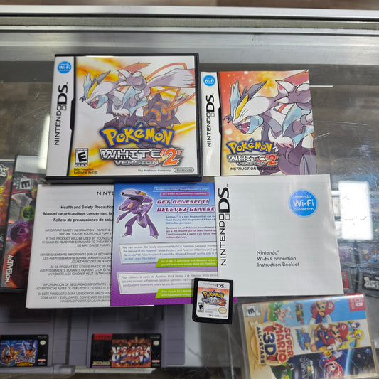 Pokemon White 2 (Authentic) Nintendo DS