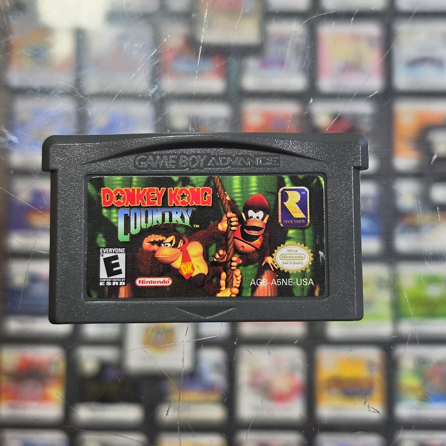 Donkey Kong Country Nintendo GameBoy Advance